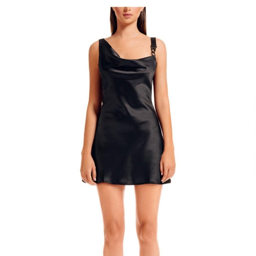 Danielle Guizio Hook Enclosure Dress L